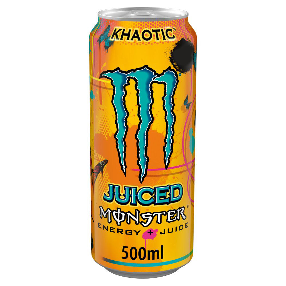 Monster Khaotic Energy Drink 500ml-Food