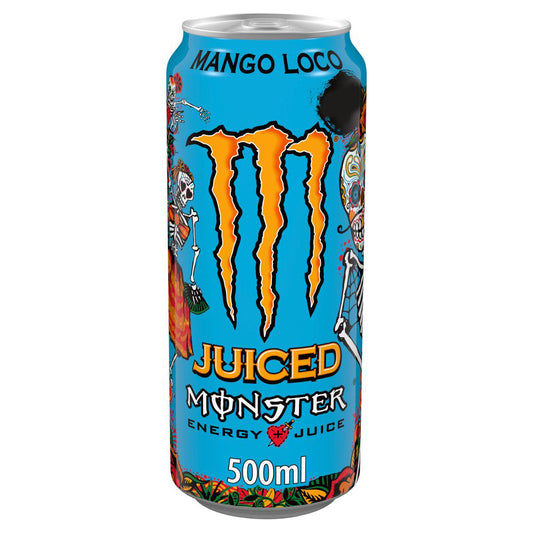 Monster Mango Loco Energy Drink 500ml-Food