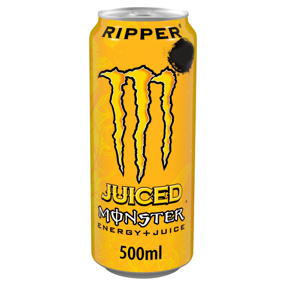 Monster Ripper Energy Drink 500ml-Food