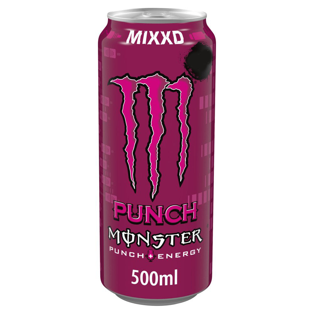 Monster Mxd Punch Energy Drink 500ml-Food