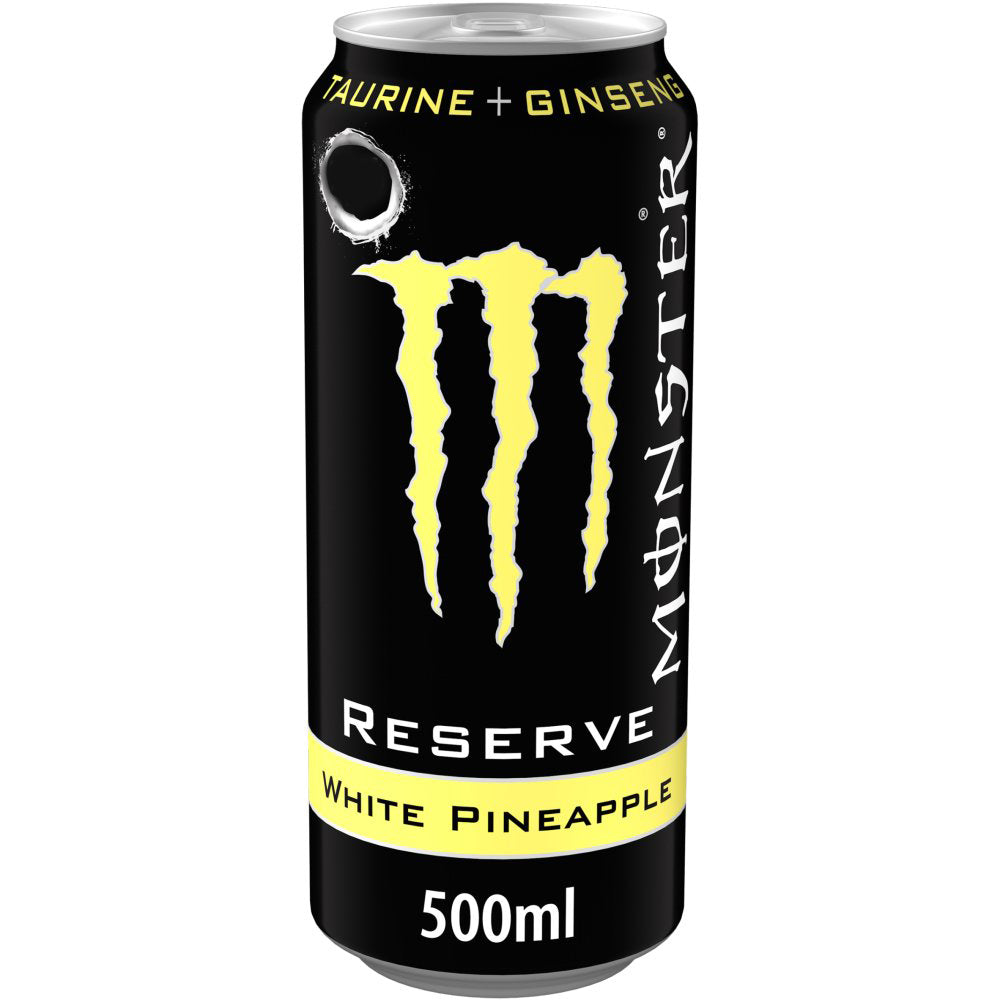 Monster Reserve White Pineapple 500ml-Food