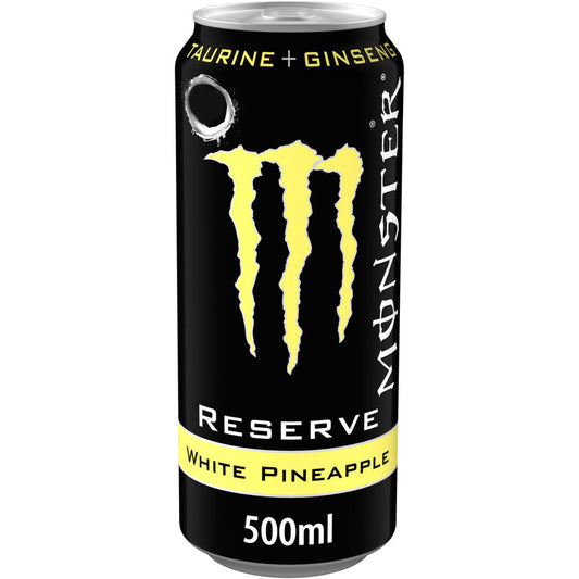 Monster Reserve White Pineapple 500ml-Food
