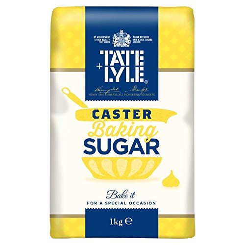 MASTate and lyle Caster Sugar 1kg-Fd