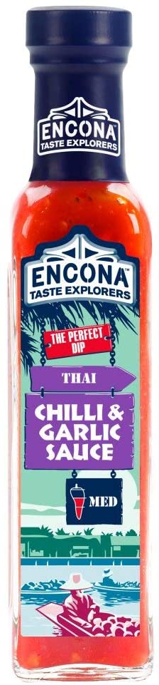 MASEncona Chilli & Garlic Sauce 142ml-Mas
