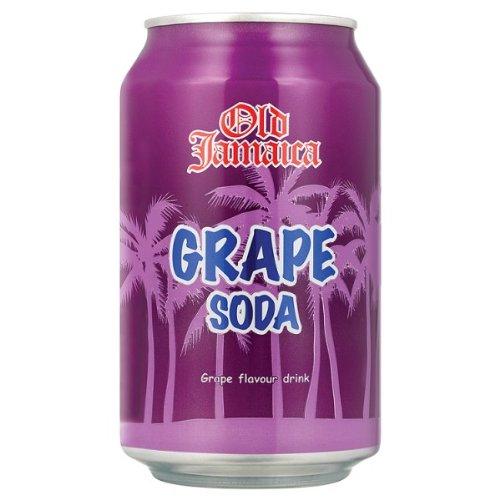 MASOld Jamaica Grape Soda 330ml Case of 24-Fd