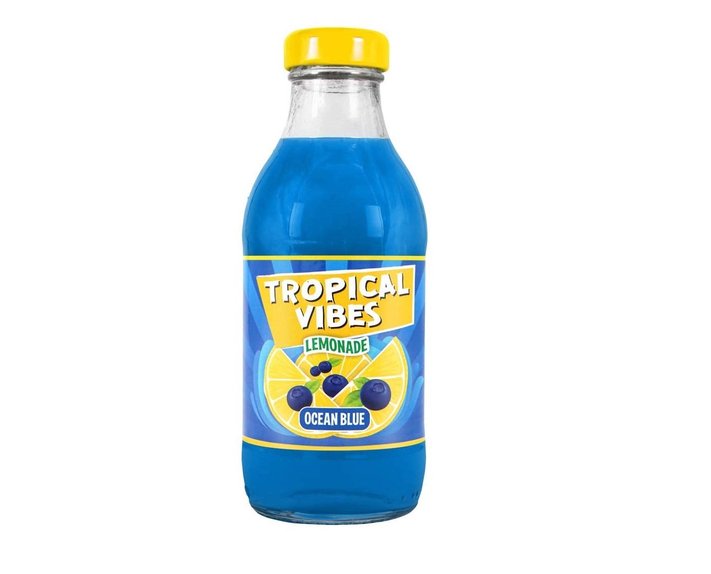 MASTropical Vibes Lemonade Ocean Blue 300ml Case of 15-Fd Drinks Asetena Pa 