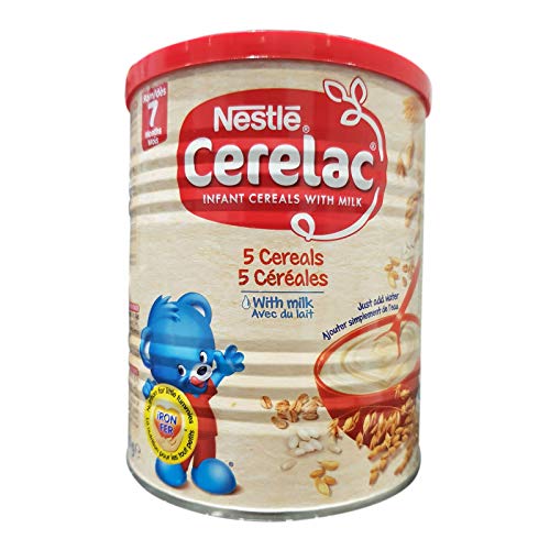 SKNestlé Cerelac 5 Cereals 7+ 400g