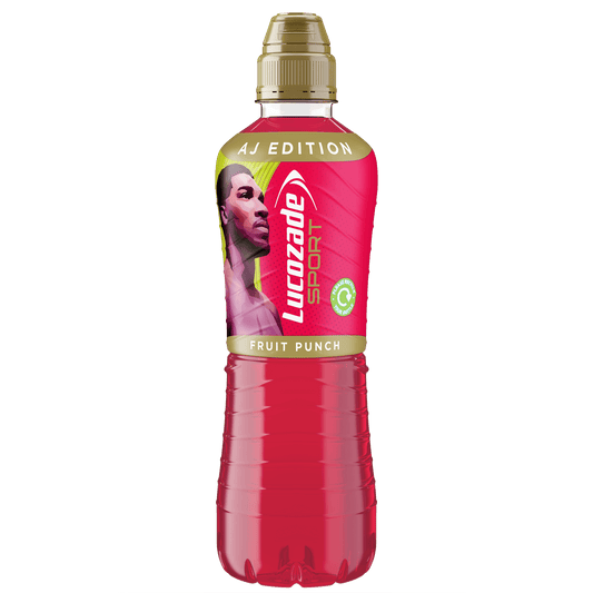 Lucozade Sport Drink Fruit Punch 500ml-Food