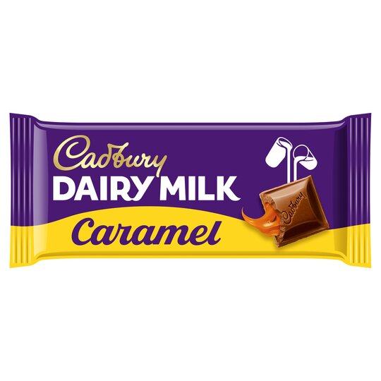 MASCad Dairy Milk Caramel Chocolate Bar 120g-Food
