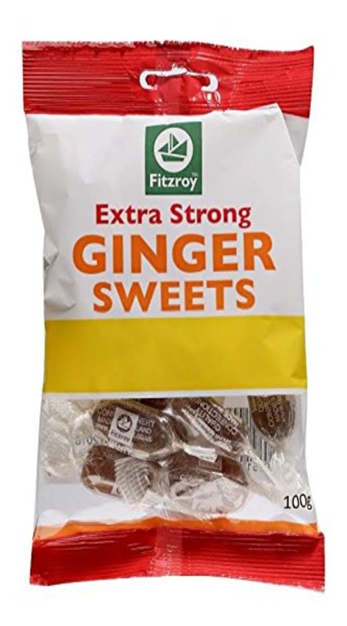 SKFitzroy Extra Strong Ginger 100g