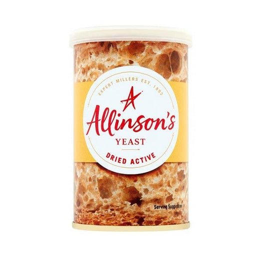 Allinson Dried Active Yeast 125g