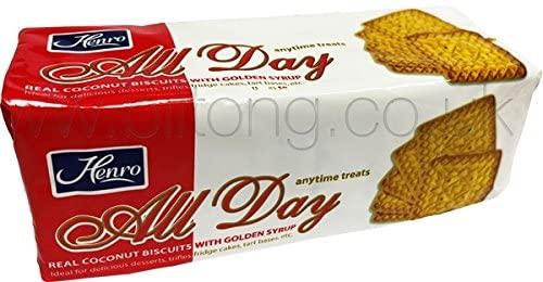 MASHenro All Day Coconut Biscuits 200g Box of 12-Fd