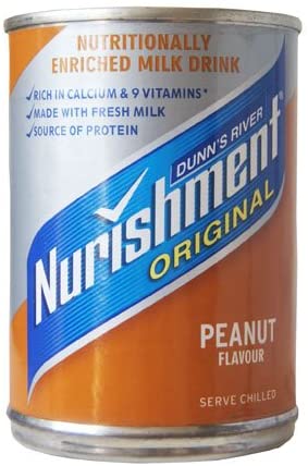 SKDunns River Nurishment Original Peanut Flavour 400g