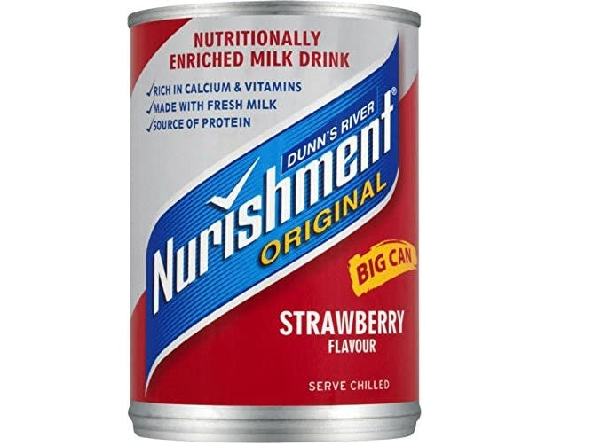 SKDunns River Nurishment Original Strawberry Flavour 400g