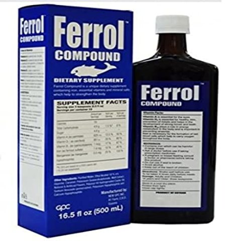 Ferrol Compound 500ml
