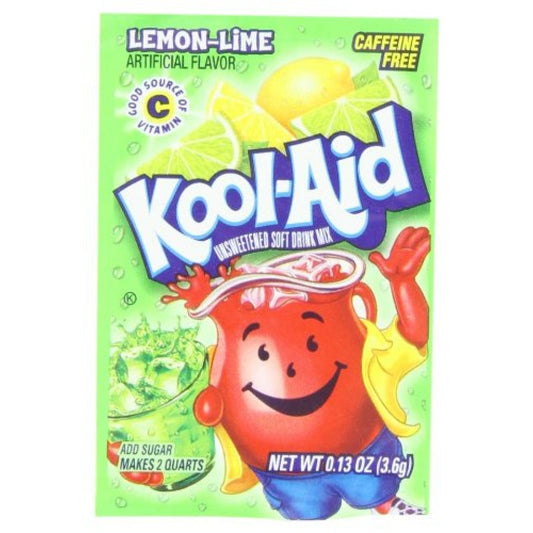 MASKool Aid Lemon & Lime Sachet 48s-Fd