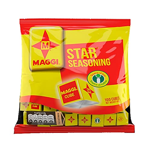 MASMaggi Nigerian Cubes 25’s 4g-Fd