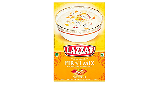 MASLazzat Firni Mix Saffron 150g-Food