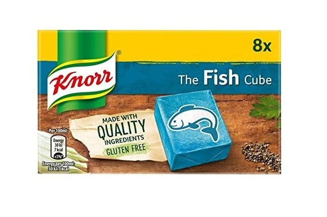 MASKnorr Fish Stock Cubes 8 x 10g-Fd
