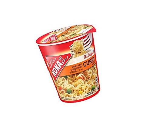 MASKoka Cup Noodles Curry 70g Box of 12-Fd