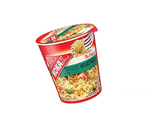 MASKoka Cup Noodles Vegetable 70g-Fd