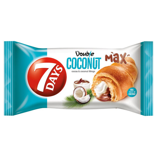 7 Days Double Max Cocoa & Coconut Croissant 80g