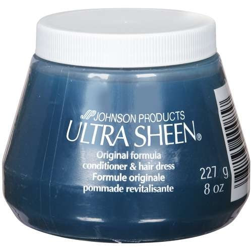 Ultra Sheen Conditioner & Hairdress Blue 8oz-Food