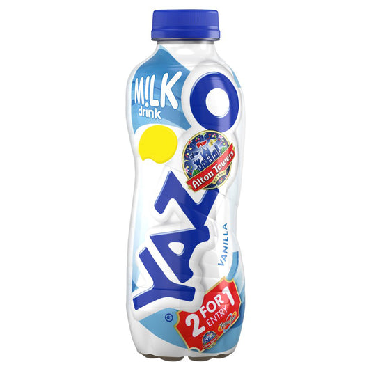 Yazoo Vanilla Milk Drink 400ml