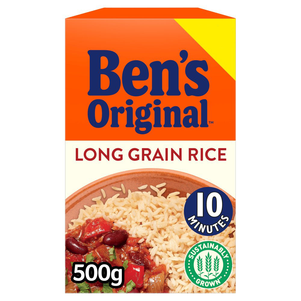 MASBens Original  Long Grain Rice 500g-Food