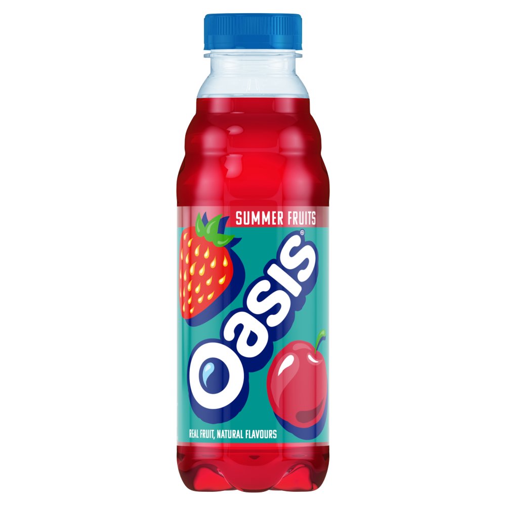 Oasis Summer Fruits 500ml-Food