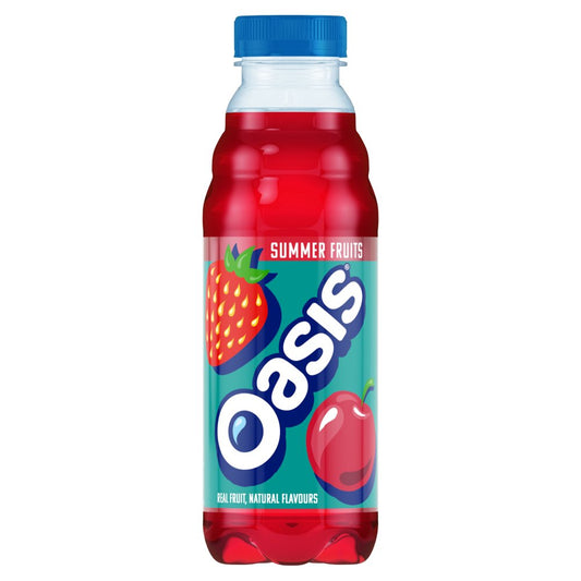 Oasis Summer Fruits 500ml-Food