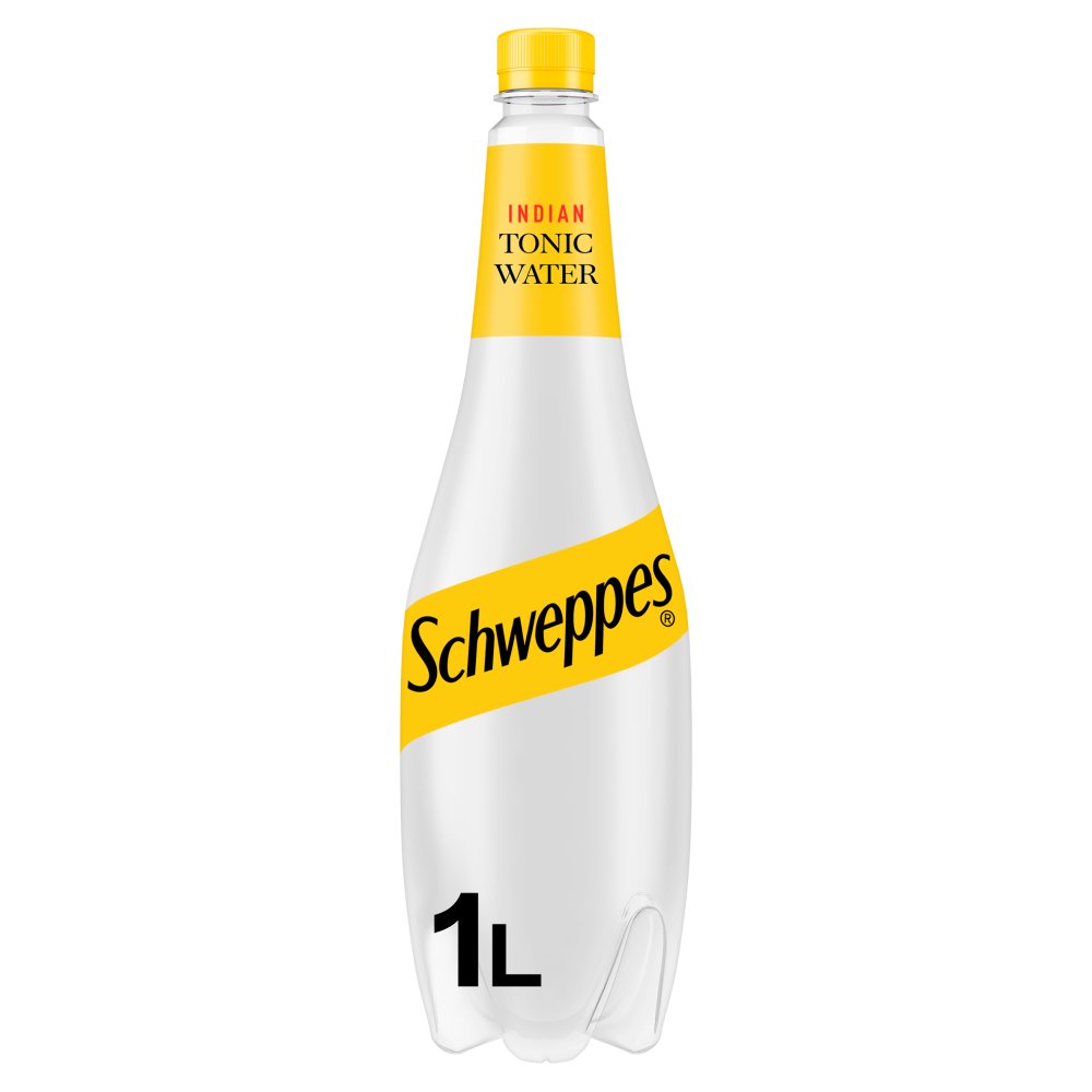 Schweppes Tonic Water 1L-Food