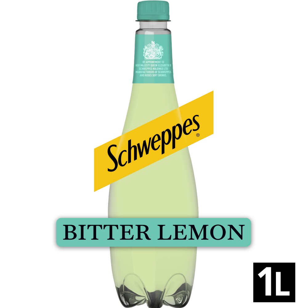 SKSchweppes Bitter Lemon 1L-Food