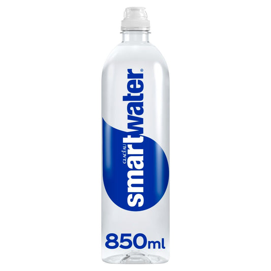 Glacéau Smartwater Still 850ml-Food
