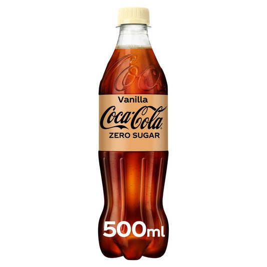 Coca-Cola Zero Sugar Vanilla 500ml-Food