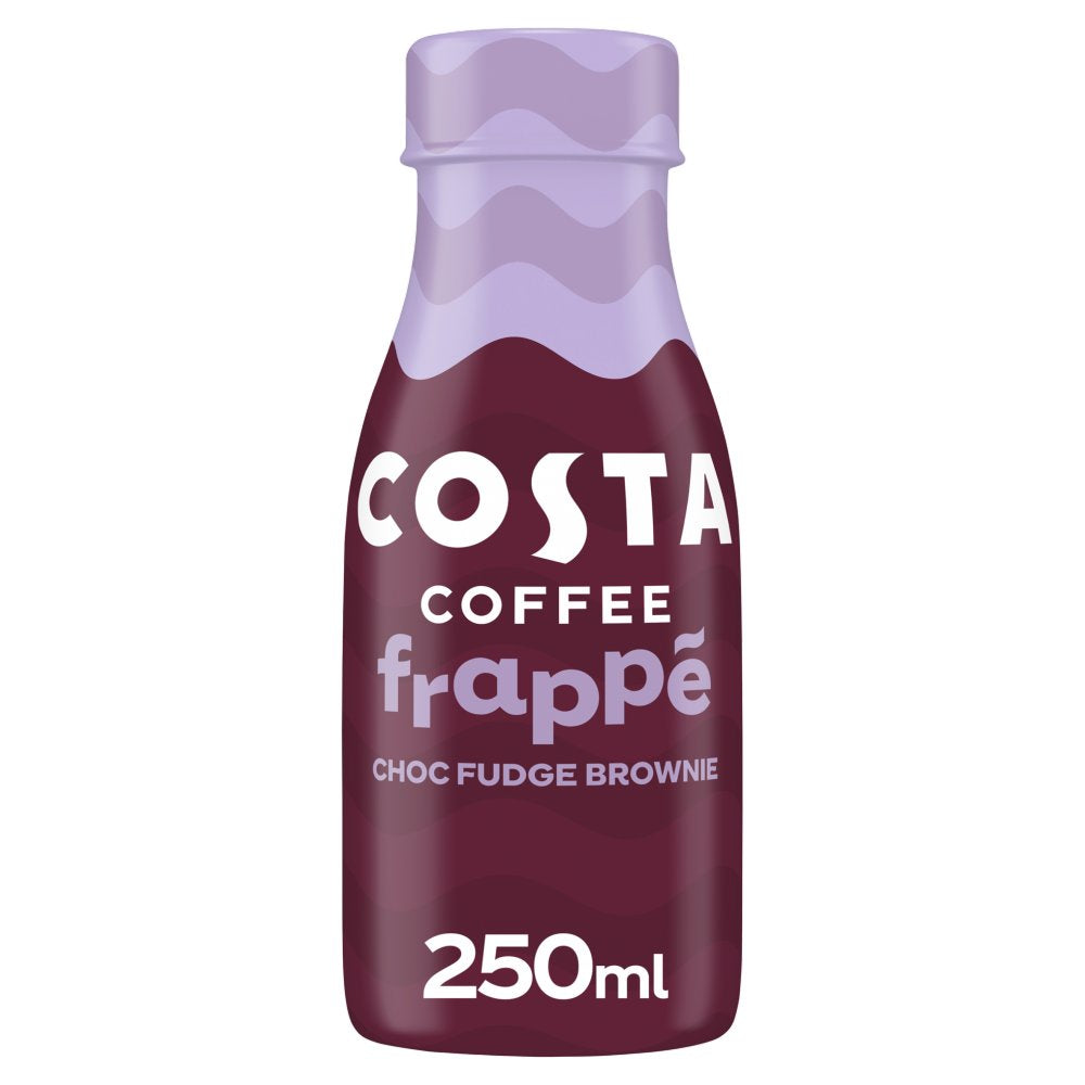 Costa Coffee Frappé Choc Fudge Brownie 250ml-Food