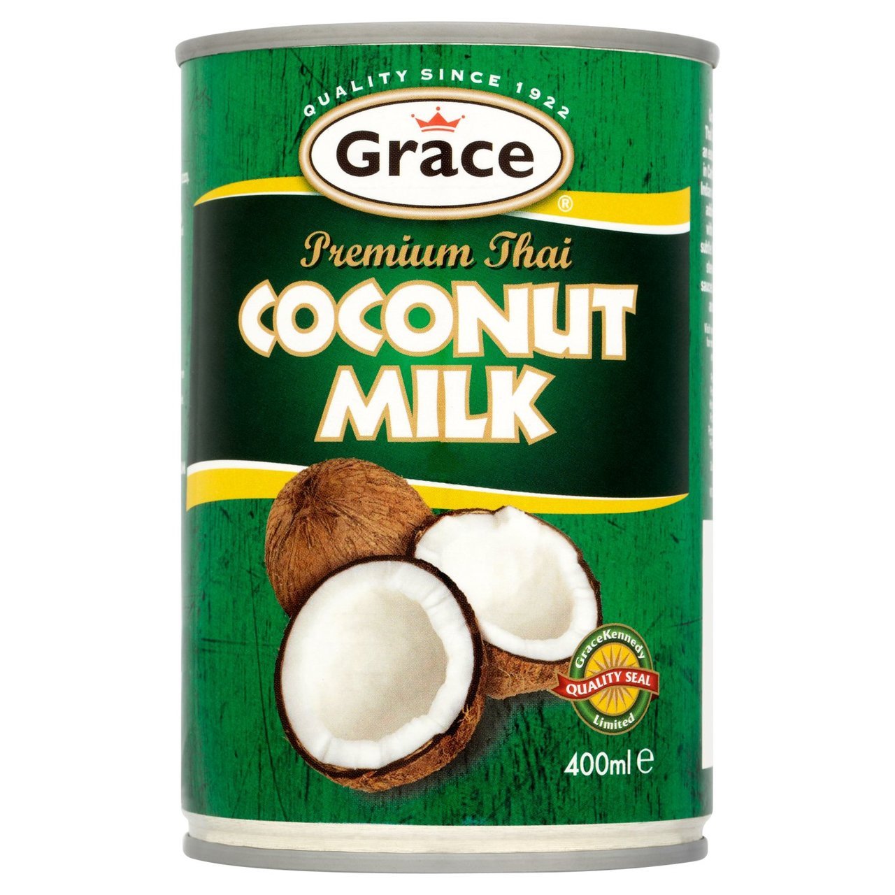 MASGrace Coconut Milk 400ml Box of 12-Fd