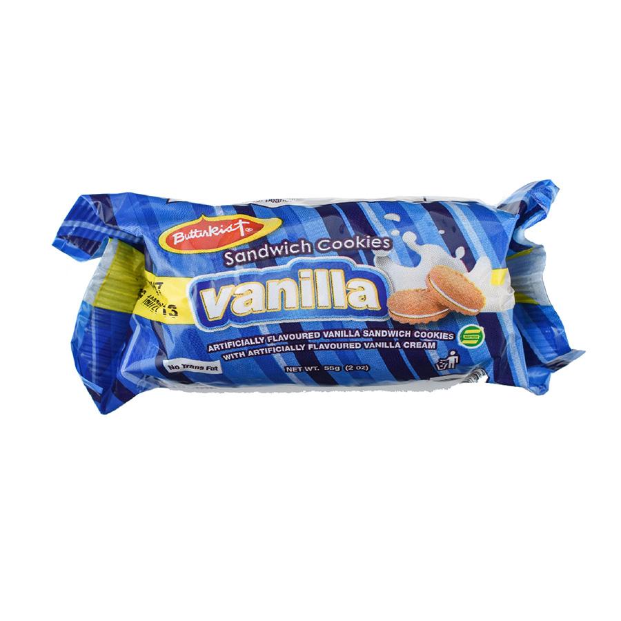 MASButterkist Sandwich Vanilla 50g-Fd