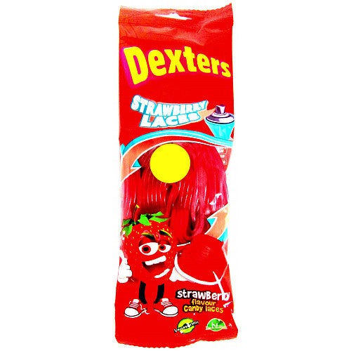 MASDexters Strawberry Laces 180g-Food