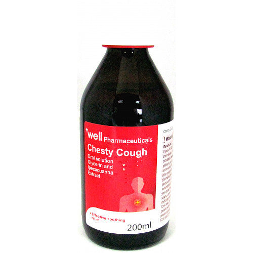 Well Adult Chesty Cough Syrup-Food