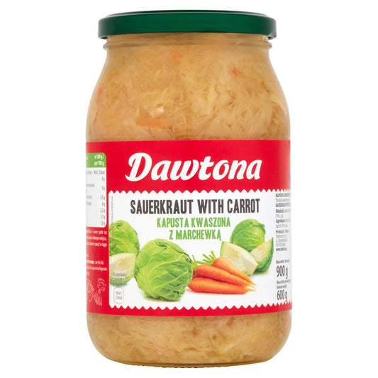 Dawtona Sauerkraut with Carrot 900g
