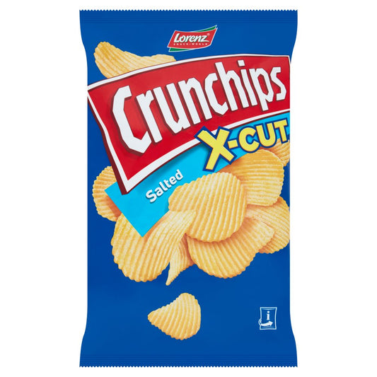 MASLorenz Snack-World X-Cut Crunchips Salted 85g-Food
