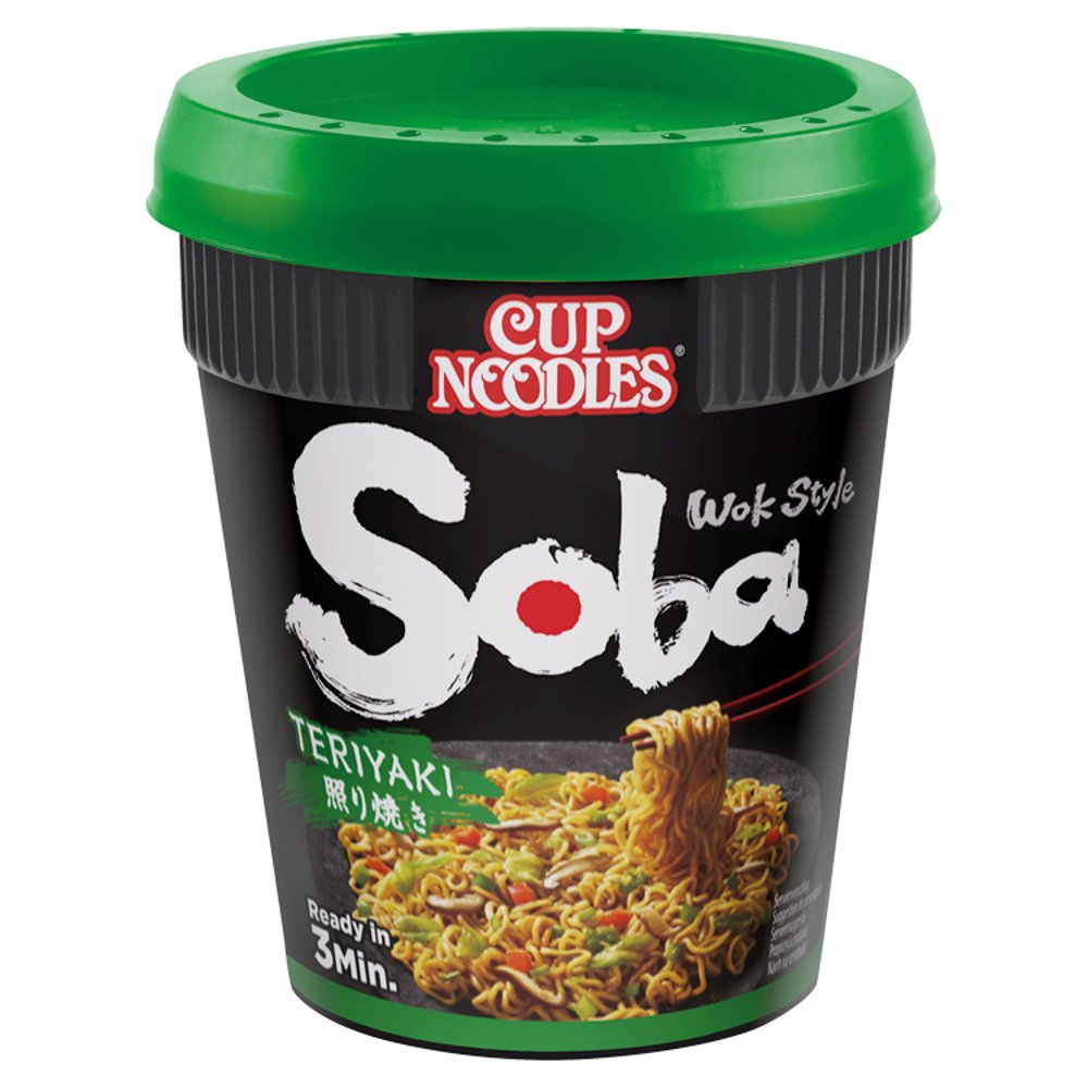 MASNissin Soba Teriyaki Wok Style Instant Cup Noodles 90g-Food