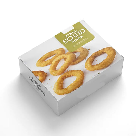 Panko Coated Squid Rings 1kg