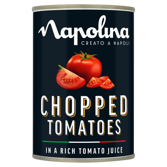 Napolina Chopped Tomatoes 400g