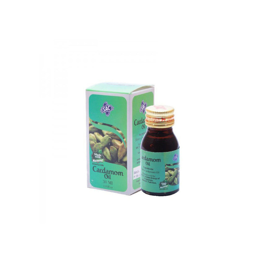 SKSAC Cardamom Oil 30ml