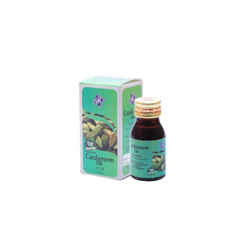 SAC Cardamom Oil 30ml Box of 12