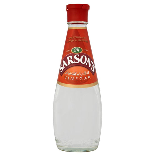 Sarson's Distilled Malt Vinegar 250ml-Food