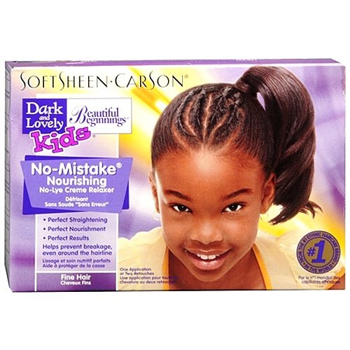 MASBeautiful Beginnings Relaxer Kit Fine-Food
