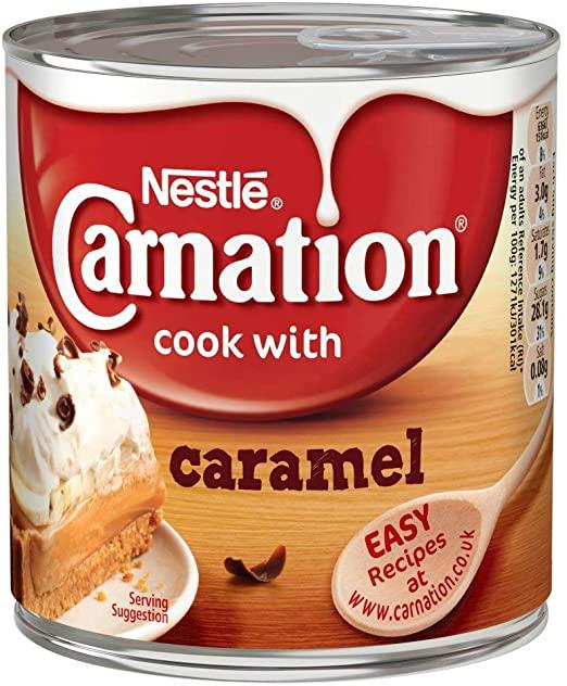 MASNestle Carnation Caramel 397g Case of 6-Fd